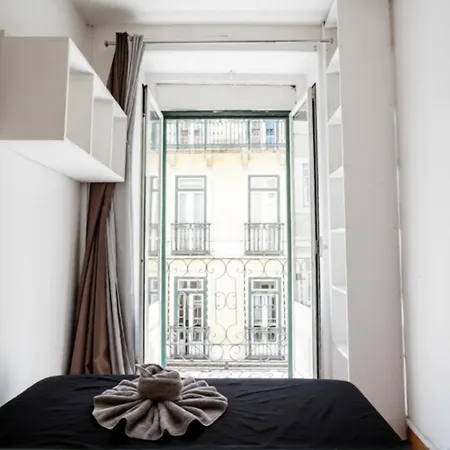 Cozy Private With Patio Apartmán Lisboa
